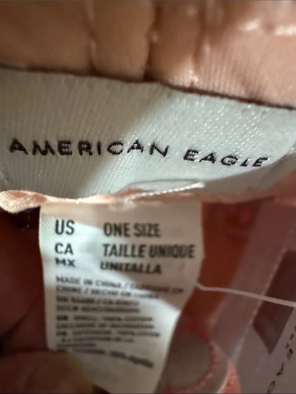 American Eagle Ladies Bucket Hat NWT ONE SIZE